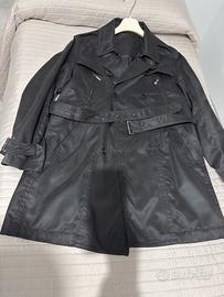 Trench uomo Enrico Coveri tg 46 colore nero