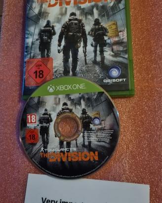 1548-The Division Xbox One