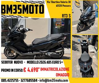 Cyclone RT3S 300 - SU STRADA