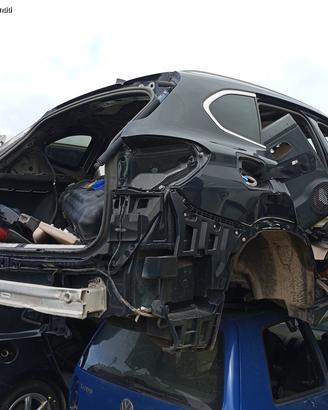 Bmw x1 f48 f49 f50 scocca per taglio lamiera