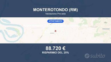 Immobile in asta di 99 m² con box auto a Monteroto