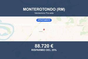 Immobile in asta di 99 m² con box auto a Monteroto