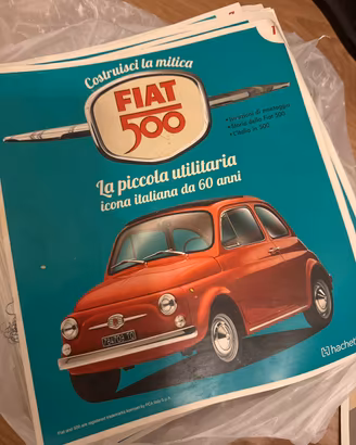 100 fascicoli Hachette Fiat 500 F – come nuovi
