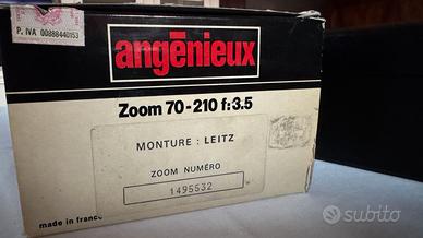 Obiettivo Angenieux zoom 70 - 210 f3.5