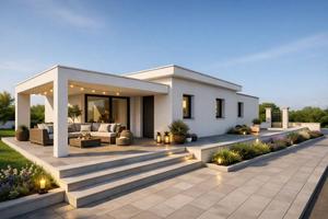 Moderna villa singola di nuova costruzione a Lonat