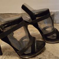 Sandali Guess nero-grigio tg 36