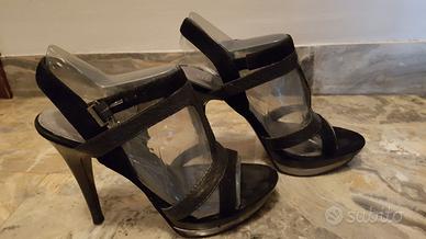 Sandali Guess nero-grigio tg 36