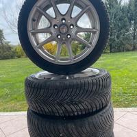 Mercedes cerchi in lega