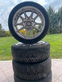 Mercedes cerchi in lega