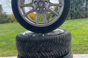 Mercedes cerchi in lega