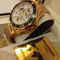 orologio automatico Martyn line limited edition nu