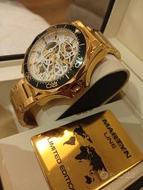orologio automatico Martyn line limited edition nu