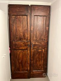 portoncino legno 