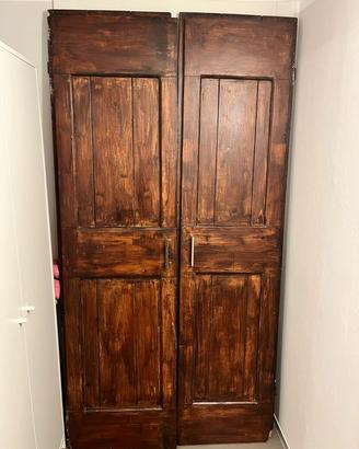 portoncino legno 