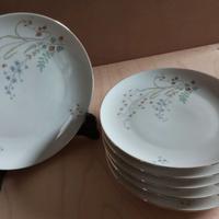 Piatti da dolce ceramica  Bavaria