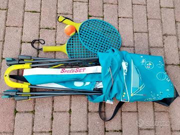 gioco a tennis con I miei amici 