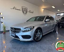 MERCEDES-BENZ C 220 d S.W. Auto Premium Amg Amb FH