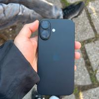 Iphone 16 128 g nero