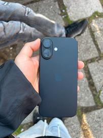 Iphone 16 128 g nero