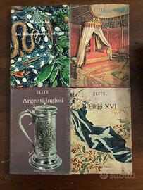 Lotto 9 Libri Argento Mobili Elite