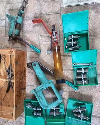 Pressa più  accessori