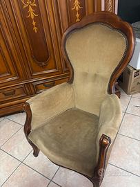 Poltrona classica