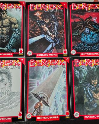BERSERK COLLECTION 1-6 - Planet Manga