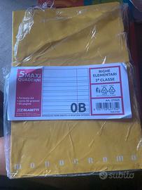 Quadernoni righe 3^ elementare