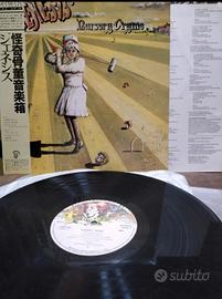 Genesis Nursery Cryme LP Japan 20PP-66 OBI