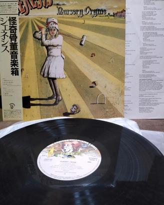 Genesis Nursery Cryme LP Japan 20PP-66 OBI