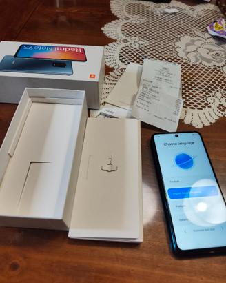Xiaomi Redmi note 9s