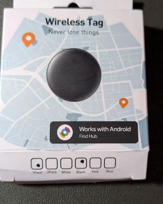 localizzatore gps - air tag solo ANDROID