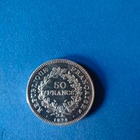 50 FRANCHI "HERCULES" ARGENTO 1974-1979