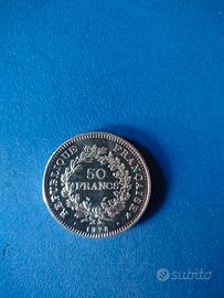 50 FRANCHI "HERCULES" ARGENTO 1974-1979