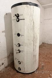 Puffer di accumulo inerziale 1000 lt riscaldamento