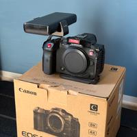 Canon R5C Cinema Kit 8K 60p RAW <300h Unico PRO