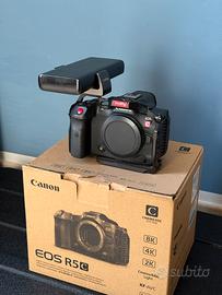 Canon R5C Cinema Kit 8K 60p RAW <300h Unico PRO