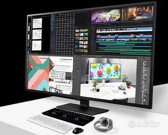 Monitor LG 43UN700 43 Pollici IPS pari al nuovo