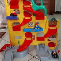 Pista Little People Mattel