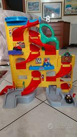 Pista Little People Mattel