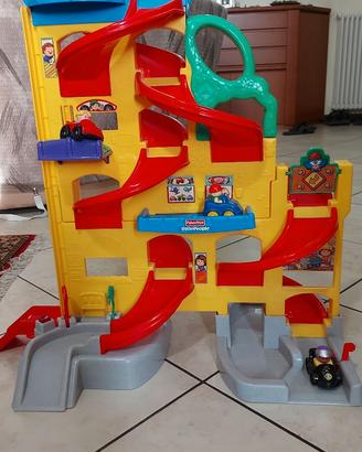 Pista Little People Mattel