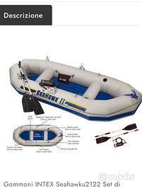 Gommone Intex SeaHawk II