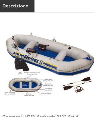 Gommone Intex SeaHawk II