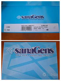 Francesine Sanagens nuove+1 sandalo con zeppa