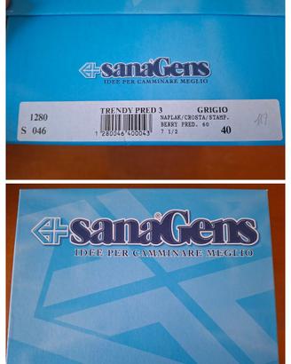 Francesine Sanagens nuove+1 sandalo con zeppa