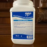 Polifosfati in cristalli IdroBric