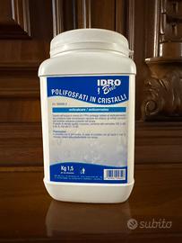 Polifosfati in cristalli IdroBric