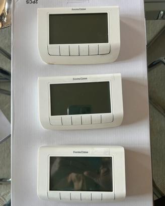 3 termostati Fantini Cosmi