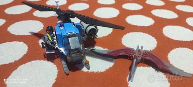 LEGO Jurassic World Pteranodon Capture 75915