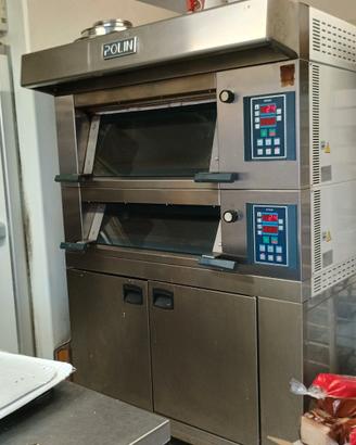 Forno da Pasticceria POLIN 2 Camere